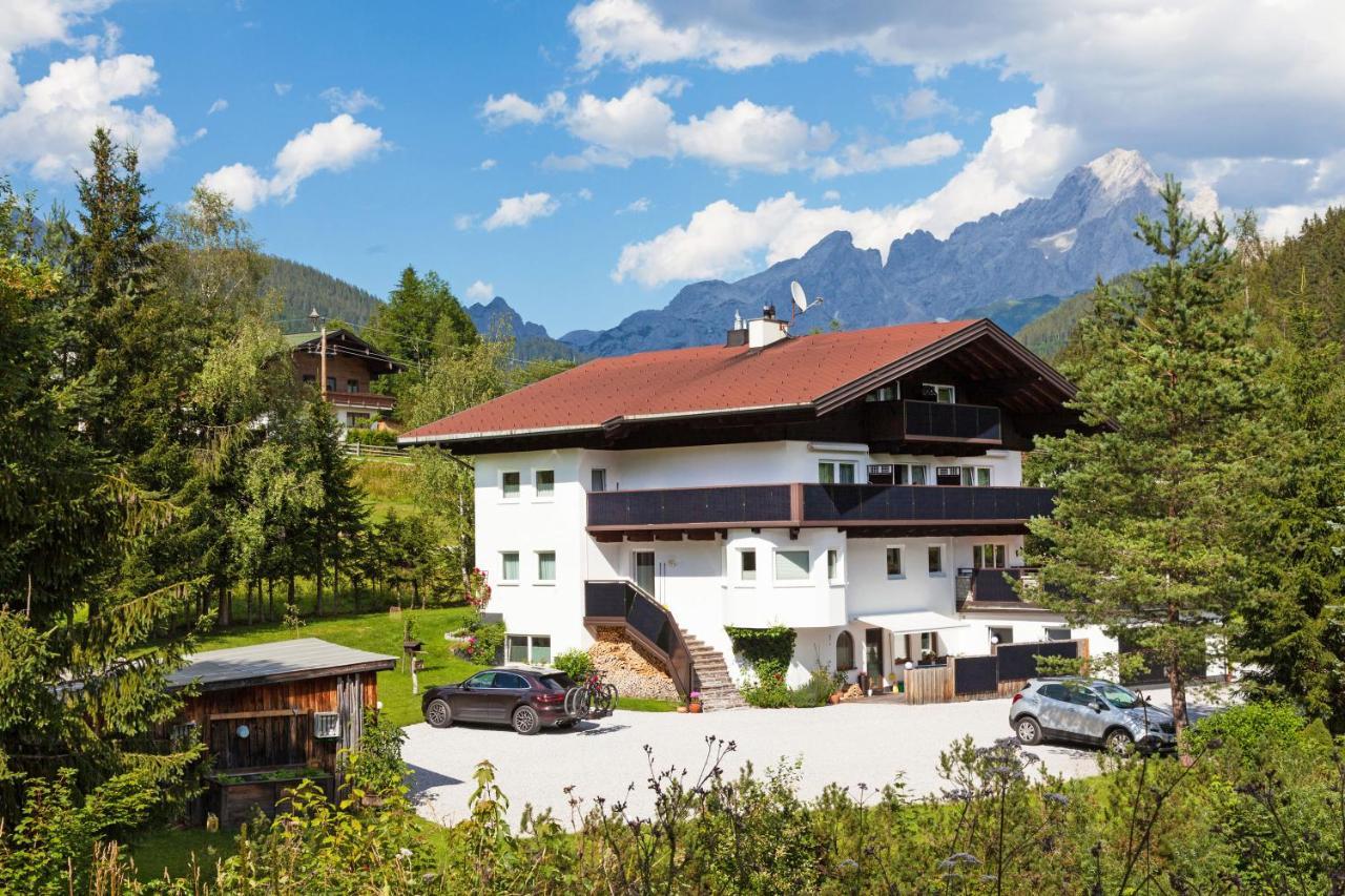 B&B Landhaus Vierthaler Фильцмос Экстерьер фото