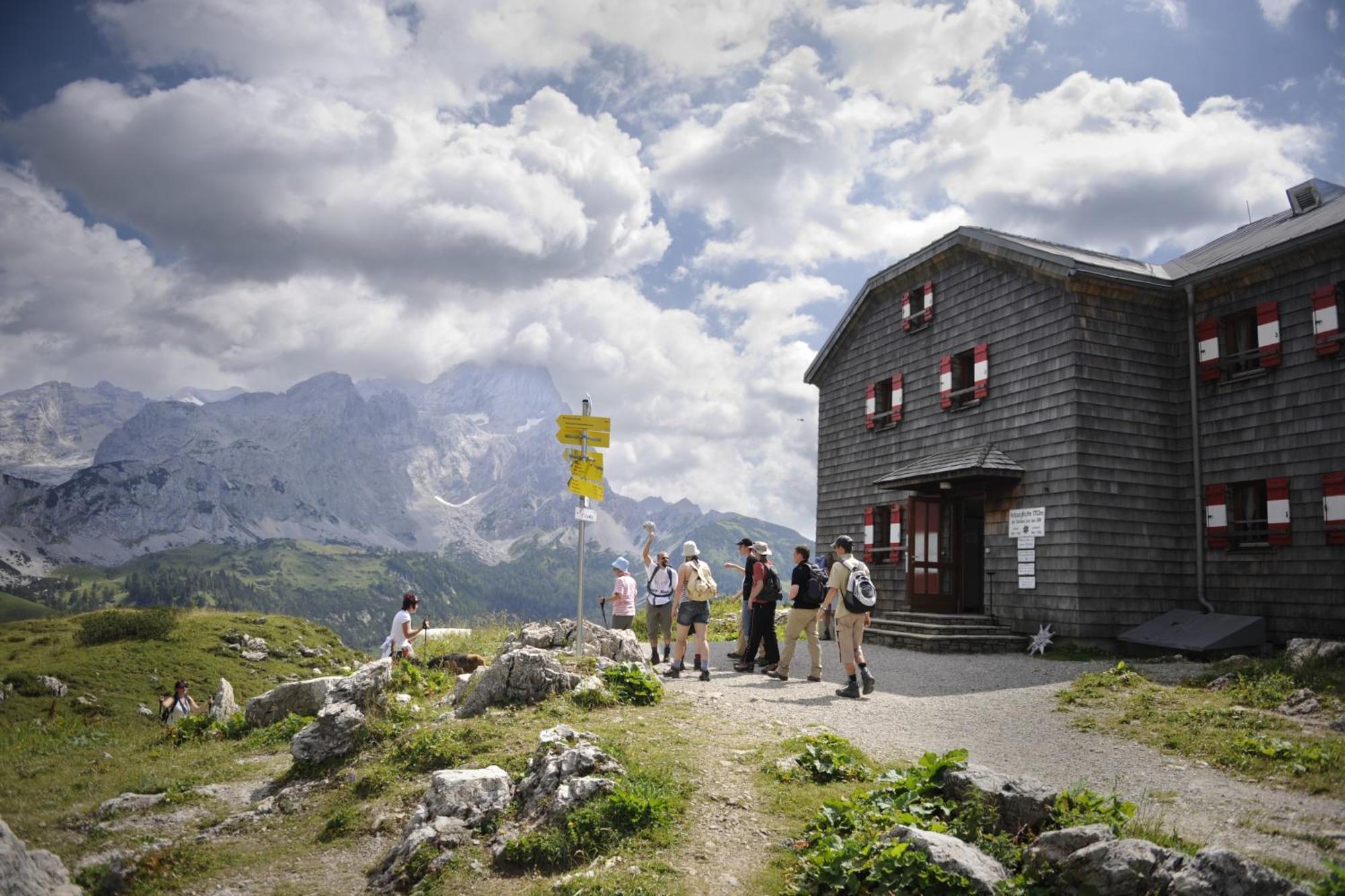 B&B Landhaus Vierthaler Фильцмос Экстерьер фото