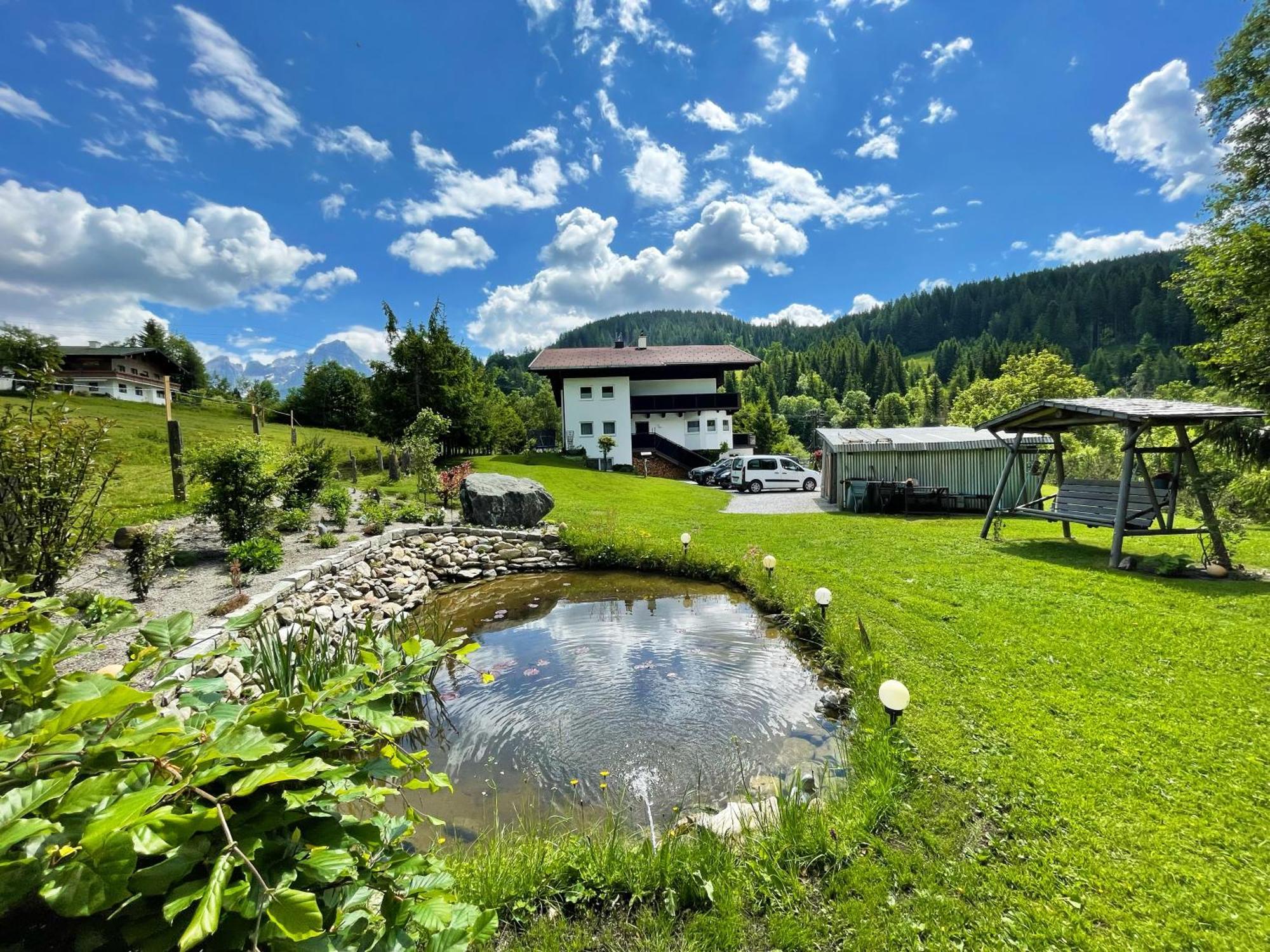 B&B Landhaus Vierthaler Фильцмос Экстерьер фото