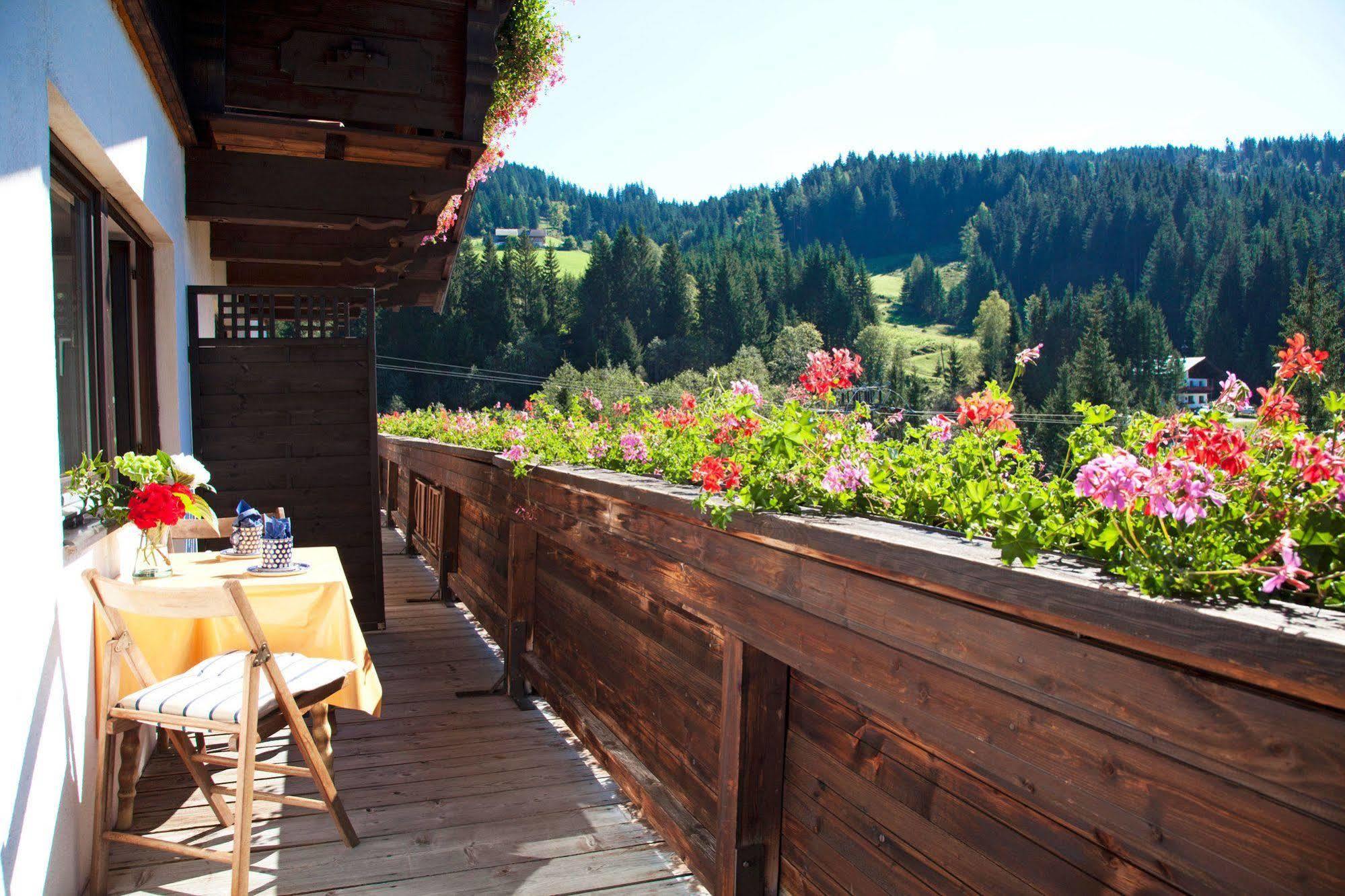 B&B Landhaus Vierthaler Фильцмос Экстерьер фото